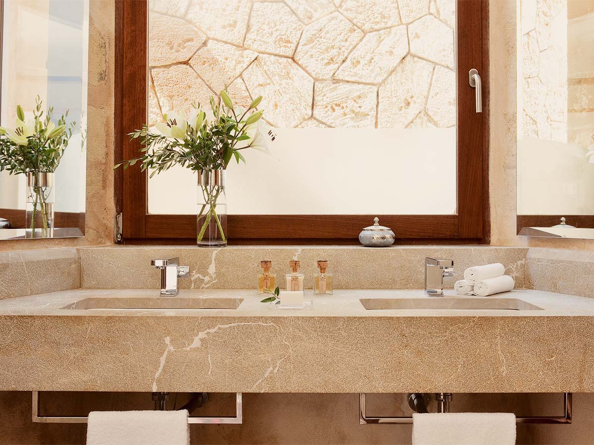 Cap Rocat Doble Fortaleza Baño