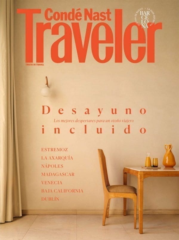 Conde Nast Traveler Sep 2018 Magazine