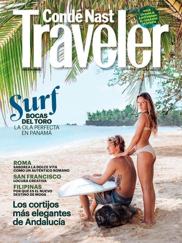 Conde Nast Traveller Magazine
