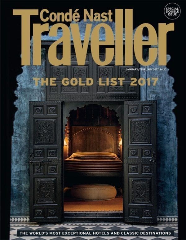 Conde Nast Traveller Magazine