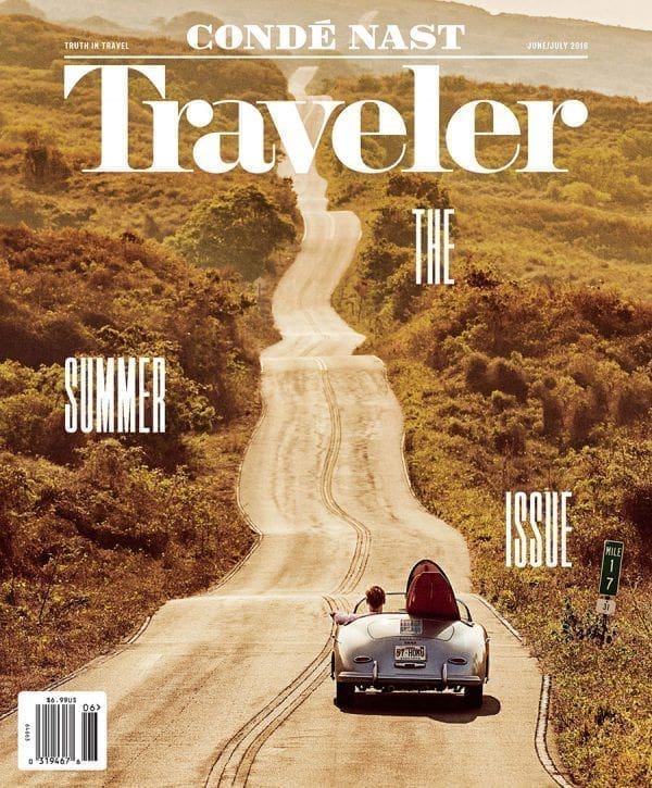 Conde Nast Traveller Magazine
