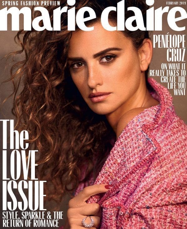 Marie Claire Magazone Feb 2019