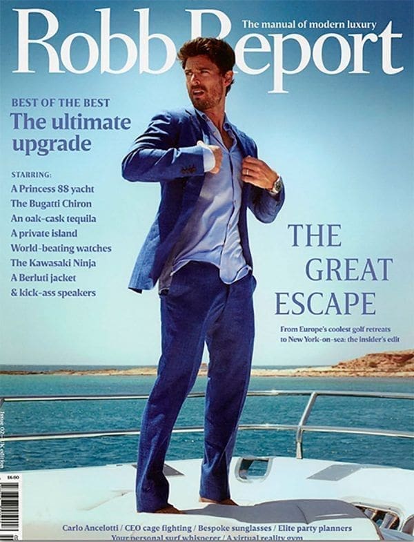 Robb Report Magazine