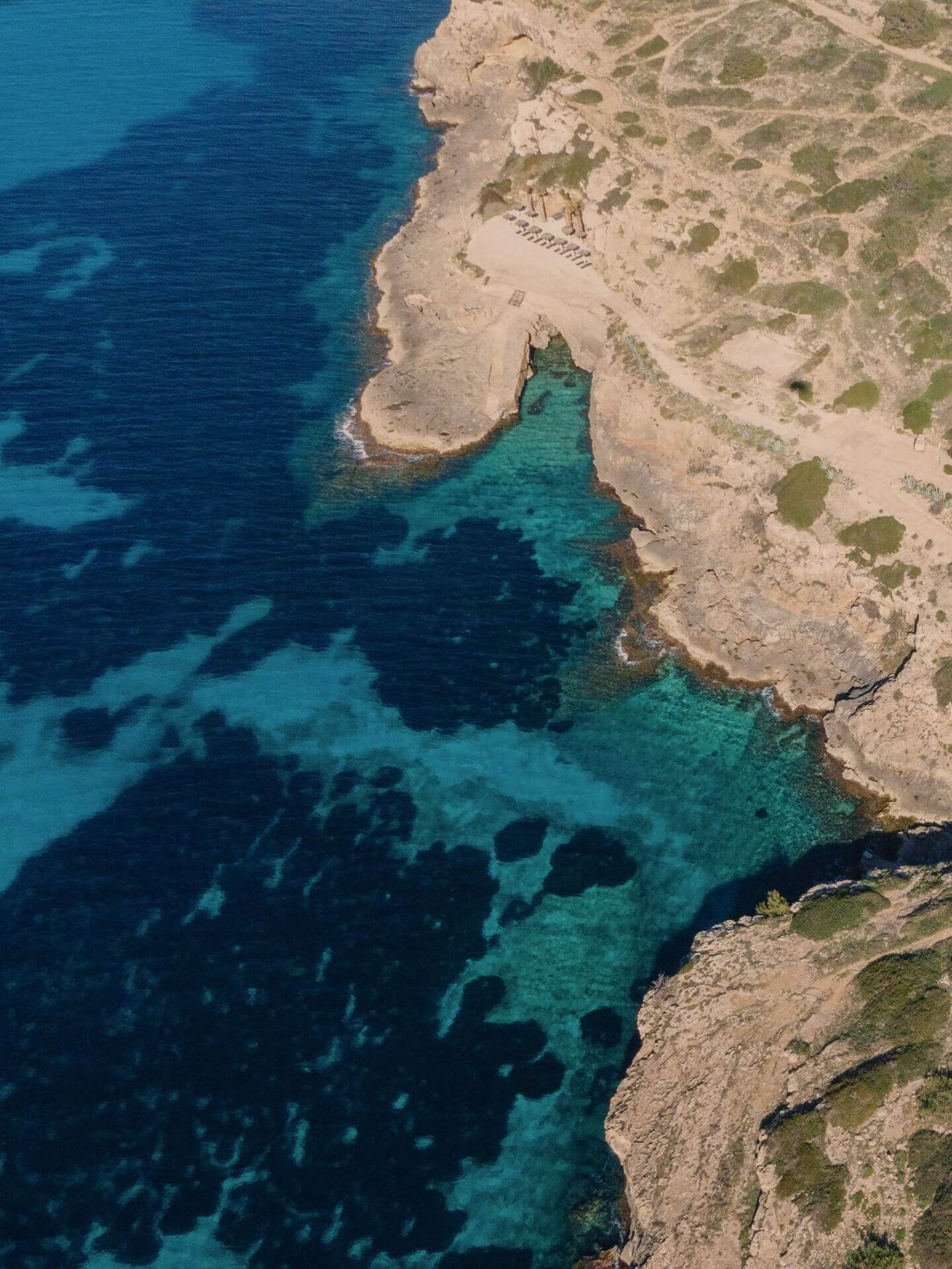 CAP ROCAT aerial shot nature