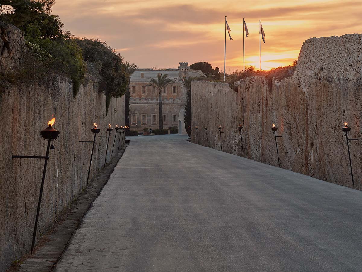 Zonas comunes de Cap Rocat.