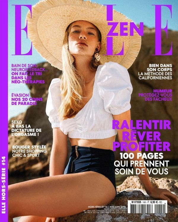 Portada de ELLE Francia.