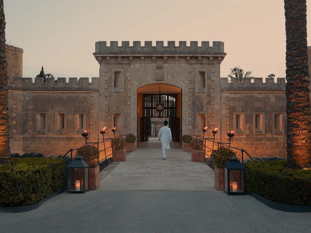 Saddle Madrid in Cap Rocat