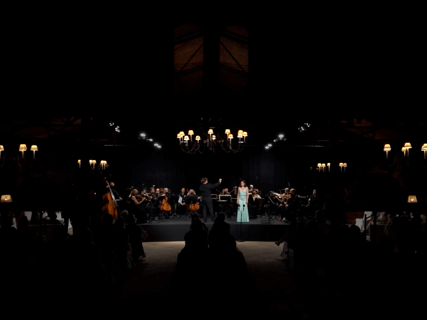 Concierto La Noche de los Sentidos en Cap Rocat.